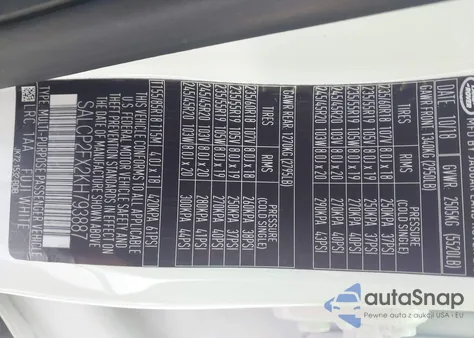 2019 Land Rover Discovery Sport Se from USA, damaged, VIN SALCP2FX2KH793887